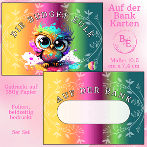 Auf der Bank 5er Set