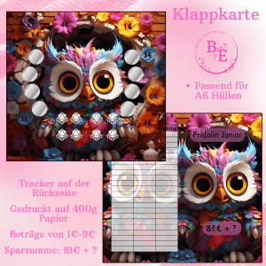 Fridolin Junior Klappkarte