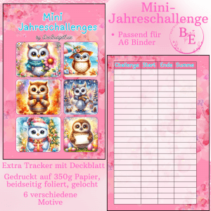 Mini-Jahres-Challenges