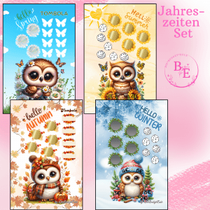 Jahreszeiten Set