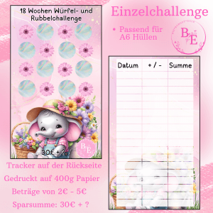 18 Wochen Challenge Elefant