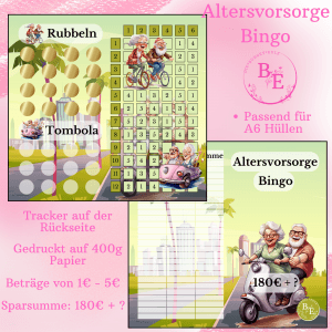 Altersvorsorge Bingo