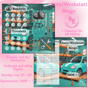 Auto/Werkstatt Bingo