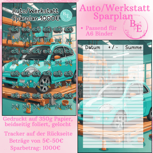 Sparplan Auto