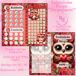 Eulenliebe Bingo