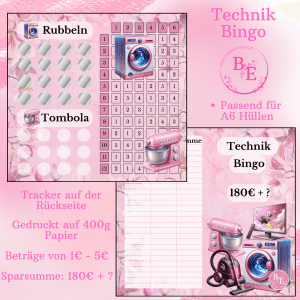 Technik Bingo