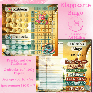 Urlaub´s Bingo