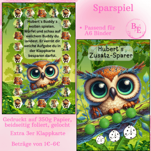 Sparspiel Hubert und seine Jungle-Buddy´s