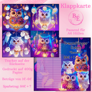 Traumfänger Eulen Remake