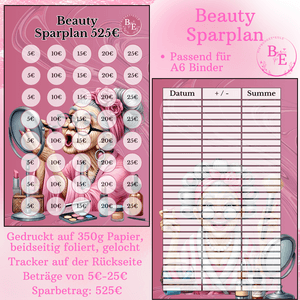 Sparplan Beauty