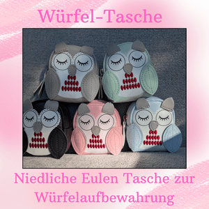 Würfel Tasche