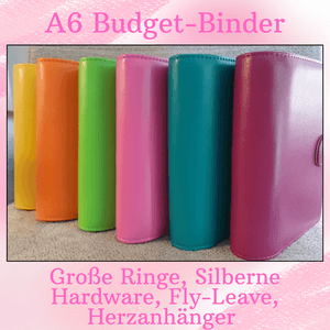 A6 Budget Binder