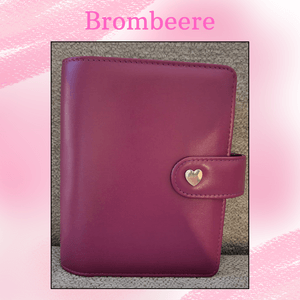 A6 Budget Binder - Brombeere