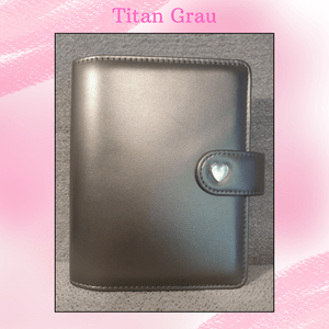 A6 Binder Titan Edition - Titan Grau