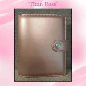 A6 Binder Titan Edition - Titan Rose´