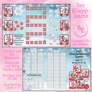 Adventskalender Sparer